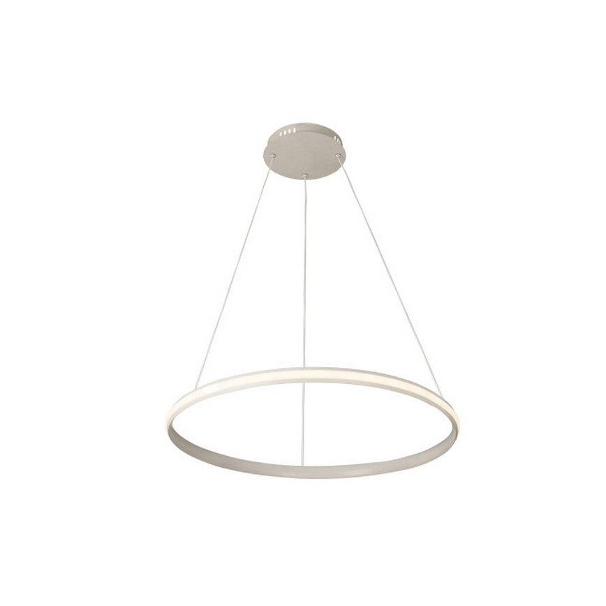 Reguliuojamas LED pakabinamas šviestuvas ant laido LED/55W/230V 3000–6500 K Ø 60 cm + nuotolinio valdymo pultas