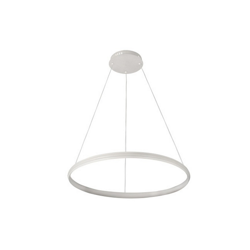 Reguliuojamas LED pakabinamas šviestuvas ant laido LED/55W/230V 3000–6500 K Ø 60 cm + nuotolinio valdymo pultas