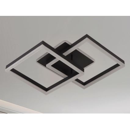 Dimeriuojamas LED lubinis šviestuvas, 80 W, 230 V, 3000–6500 K + nuotolinis valdymas