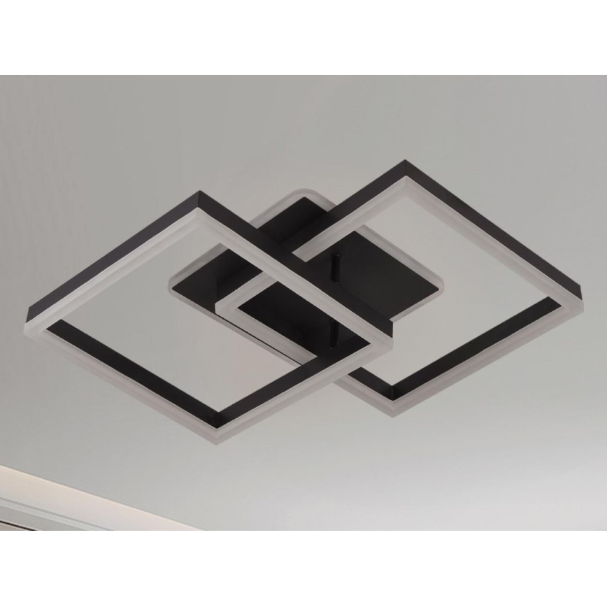 Dimeriuojamas LED lubinis šviestuvas, 80 W, 230 V, 3000–6500 K + nuotolinis valdymas