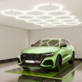 Dimeriuojamas LED lubinis šviestuvas HEXAGON LED/570W/85-265V 5000K 522x298 cm CRI 90 IP54 balta