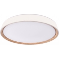Dimeriuojamas LED lubinis šviestuvas ILVI LED/45W/230V 2700-6500K skers. 50 cm balta/smėlinė + nuotolinis valdymas