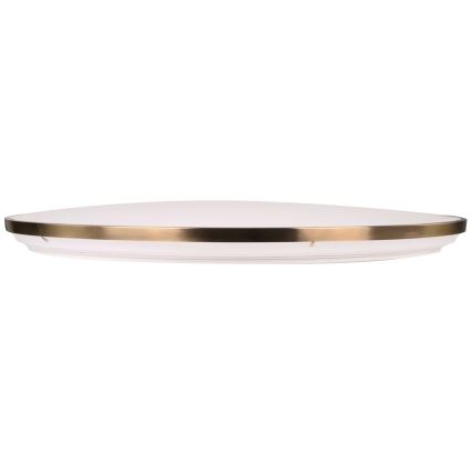 Dimeriuojamas LED lubinis šviestuvas KERN LED/100W/230V 3000/4000/6000K Ø 100 cm auksinis + nuotolinis valdymas