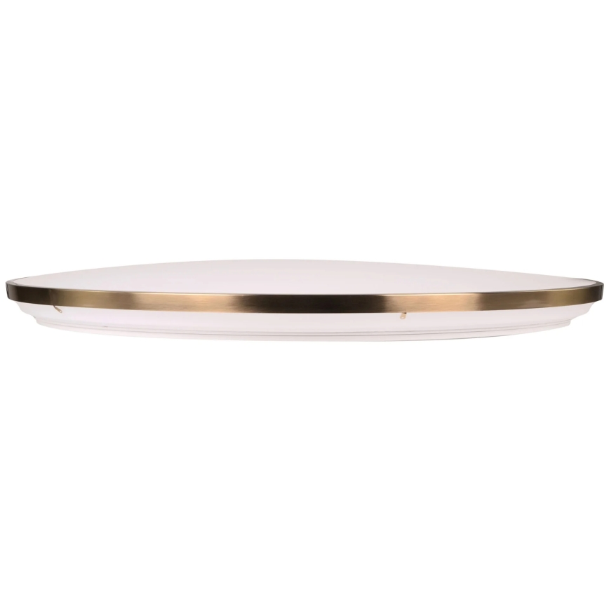 Dimeriuojamas LED lubinis šviestuvas KERN LED/100W/230V 3000/4000/6000K Ø 100 cm auksinis + nuotolinis valdymas