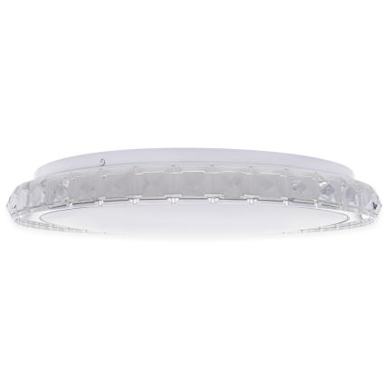 Reguliuojamas LED lubinis šviestuvas LAYLA LED/26W/230V + su nuotoliniu pulteliu