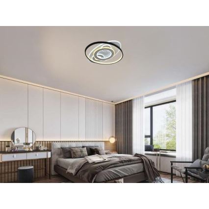 Dimeriuojamas LED lubinis šviestuvas LED/105W/230V 3000-6500K + nuotolinis valdymas