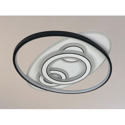 Dimeriuojamas LED lubinis šviestuvas LED/105W/230V 3000-6500K + nuotolinis valdymas