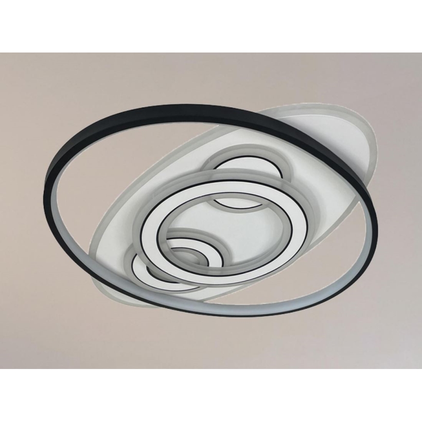 Dimeriuojamas LED lubinis šviestuvas LED/105W/230V 3000-6500K + nuotolinis valdymas