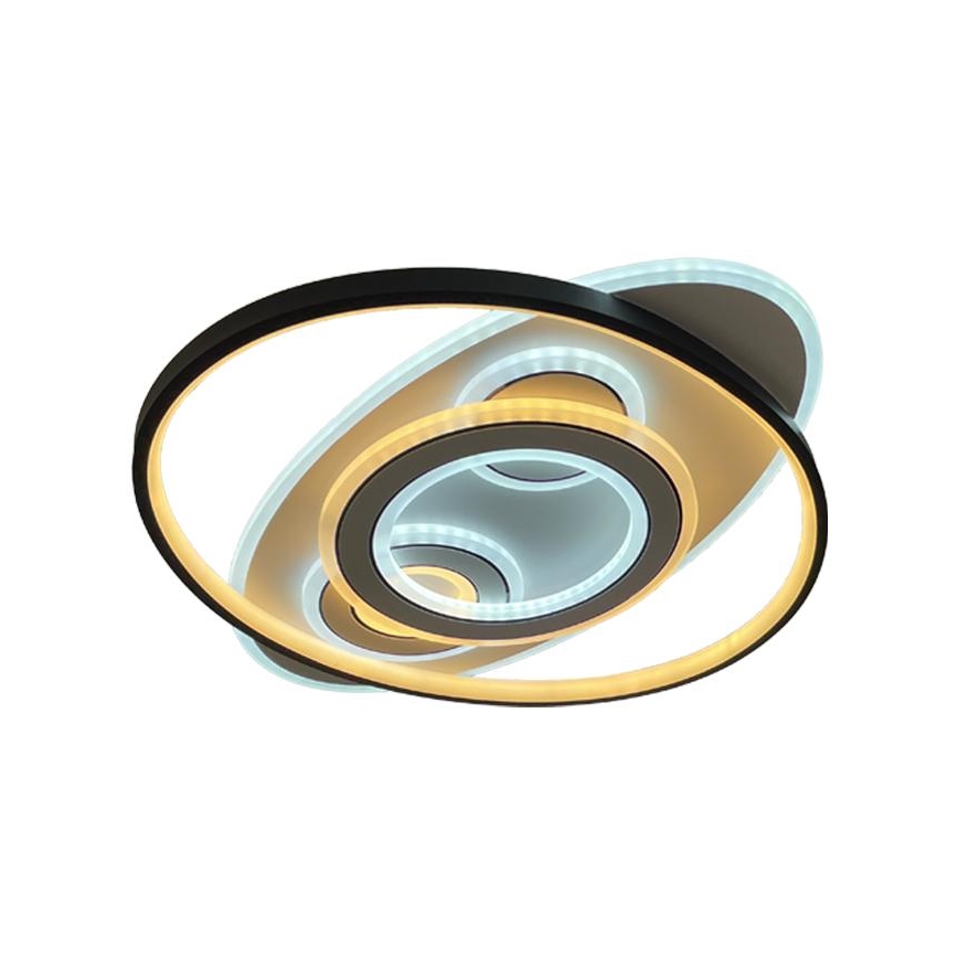 Dimeriuojamas LED lubinis šviestuvas LED/105W/230V 3000-6500K + nuotolinis valdymas