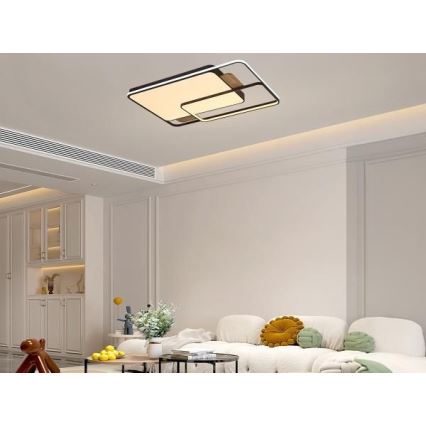 Dimeriuojamas LED lubinis šviestuvas LED/280W/230V 3000-6500K + nuotolinis valdymas