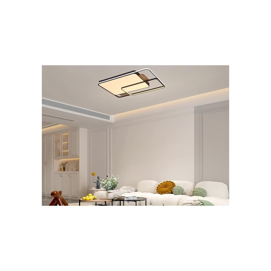 Dimeriuojamas LED lubinis šviestuvas LED/280W/230V 3000-6500K + nuotolinis valdymas