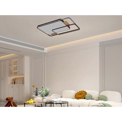 Dimeriuojamas LED lubinis šviestuvas LED/280W/230V 3000-6500K + nuotolinis valdymas