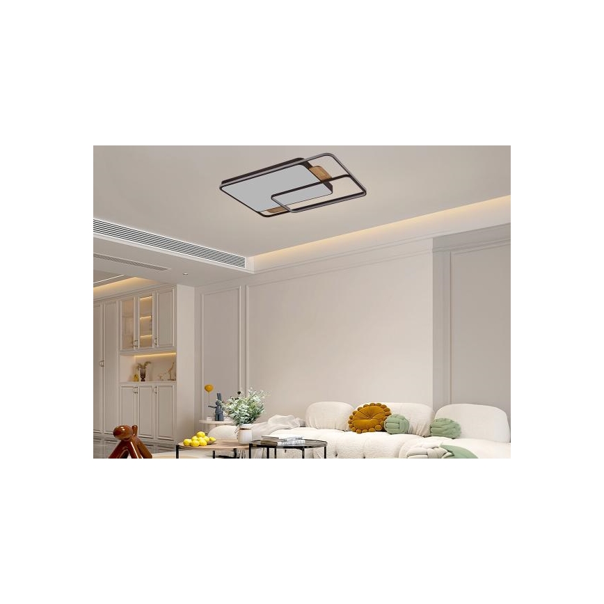 Dimeriuojamas LED lubinis šviestuvas LED/280W/230V 3000-6500K + nuotolinis valdymas