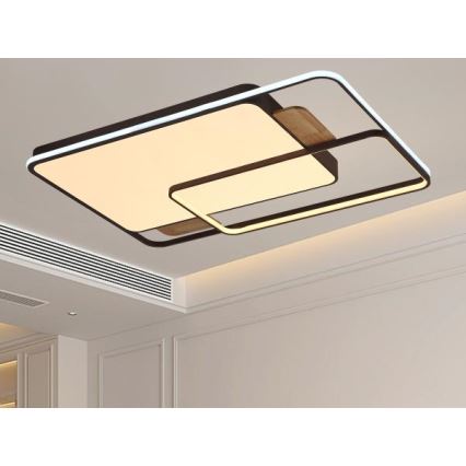 Dimeriuojamas LED lubinis šviestuvas LED/280W/230V 3000-6500K + nuotolinis valdymas
