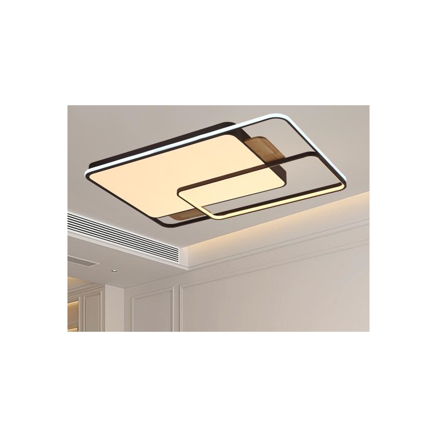 Dimeriuojamas LED lubinis šviestuvas LED/280W/230V 3000-6500K + nuotolinis valdymas