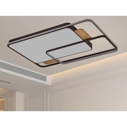 Dimeriuojamas LED lubinis šviestuvas LED/280W/230V 3000-6500K + nuotolinis valdymas