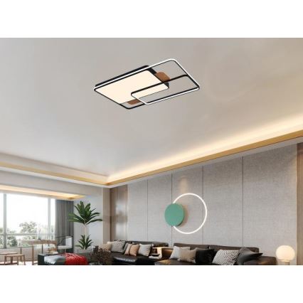 Dimeriuojamas LED lubinis šviestuvas LED/280W/230V 3000-6500K + nuotolinis valdymas