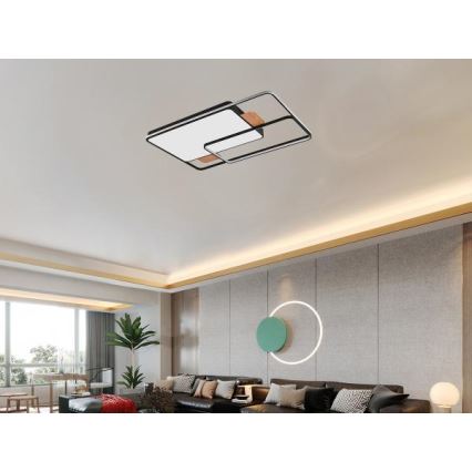 Dimeriuojamas LED lubinis šviestuvas LED/280W/230V 3000-6500K + nuotolinis valdymas