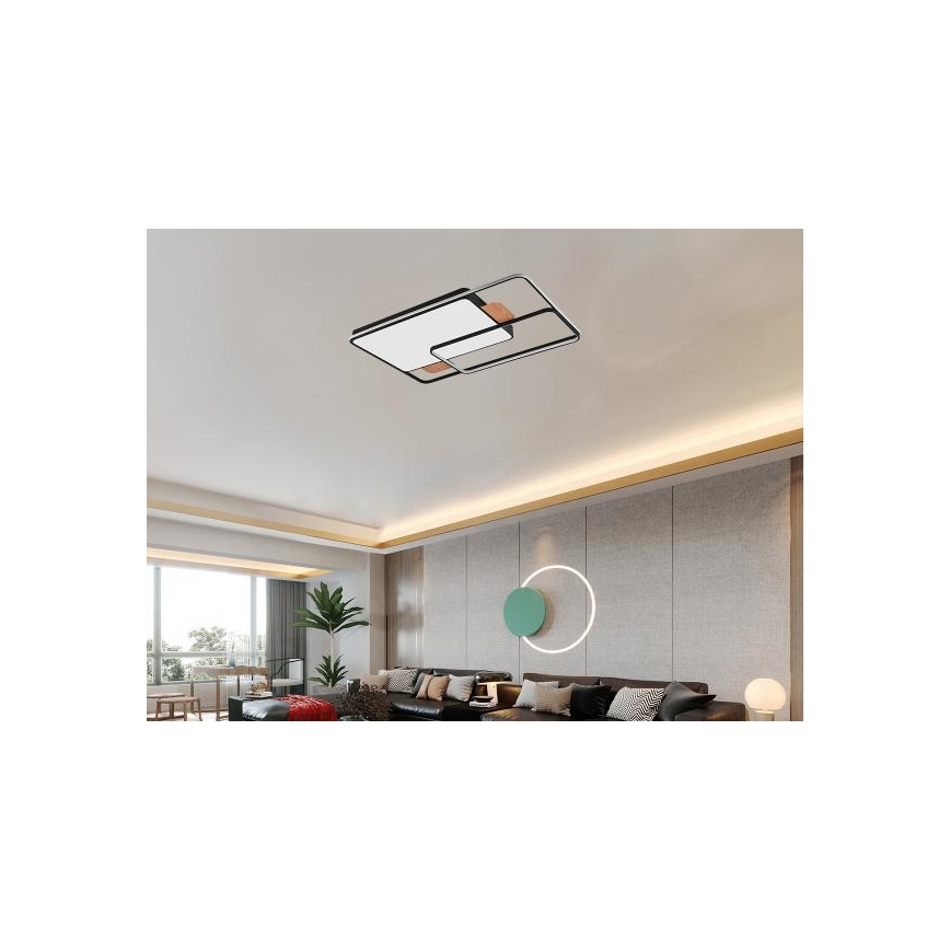 Dimeriuojamas LED lubinis šviestuvas LED/280W/230V 3000-6500K + nuotolinis valdymas