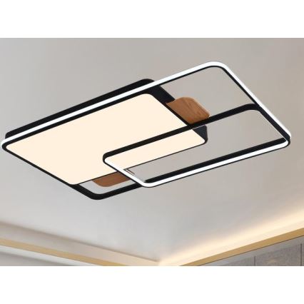 Dimeriuojamas LED lubinis šviestuvas LED/280W/230V 3000-6500K + nuotolinis valdymas
