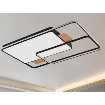 Dimeriuojamas LED lubinis šviestuvas LED/280W/230V 3000-6500K + nuotolinis valdymas