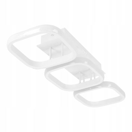 LED reguliuojamas lubinis šviestuvas LED/33W/230V 3000-6500K baltas Wi-Fi Tuya + nuotolinis valdymas