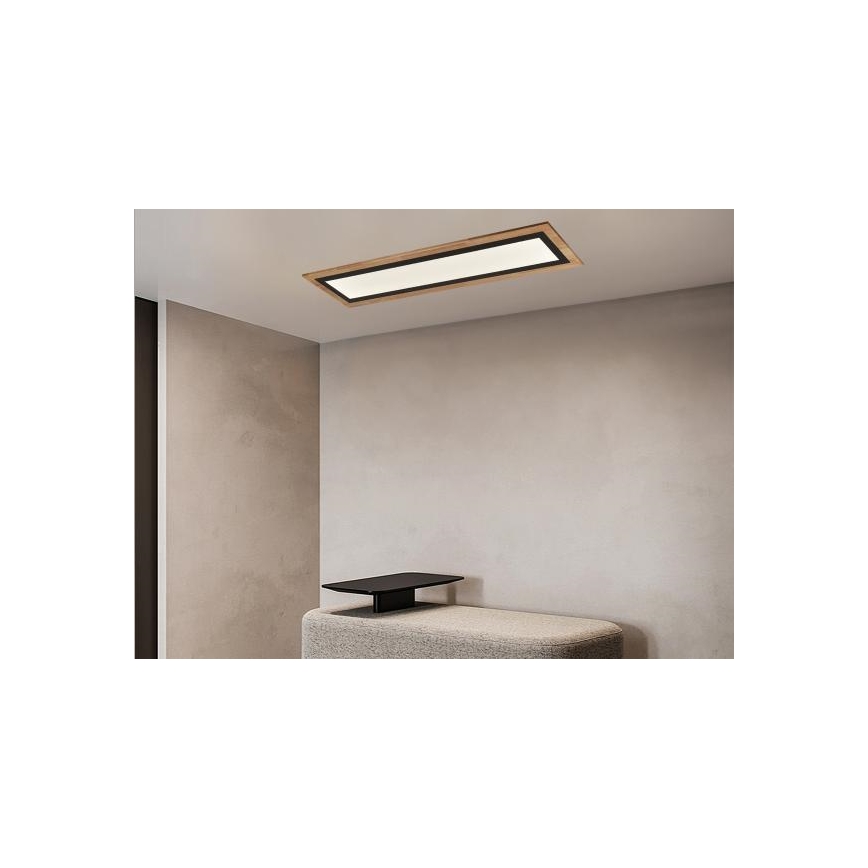 Dimeriuojamas LED lubinis šviestuvas LED/55W/230V 3000-6500K + nuotolinio valdymo pultas