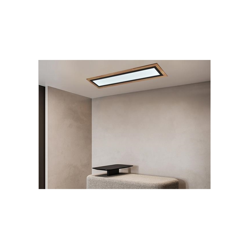 Dimeriuojamas LED lubinis šviestuvas LED/55W/230V 3000-6500K + nuotolinio valdymo pultas