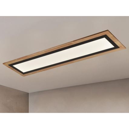 Dimeriuojamas LED lubinis šviestuvas LED/55W/230V 3000-6500K + nuotolinio valdymo pultas