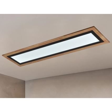 Dimeriuojamas LED lubinis šviestuvas LED/55W/230V 3000-6500K + nuotolinio valdymo pultas