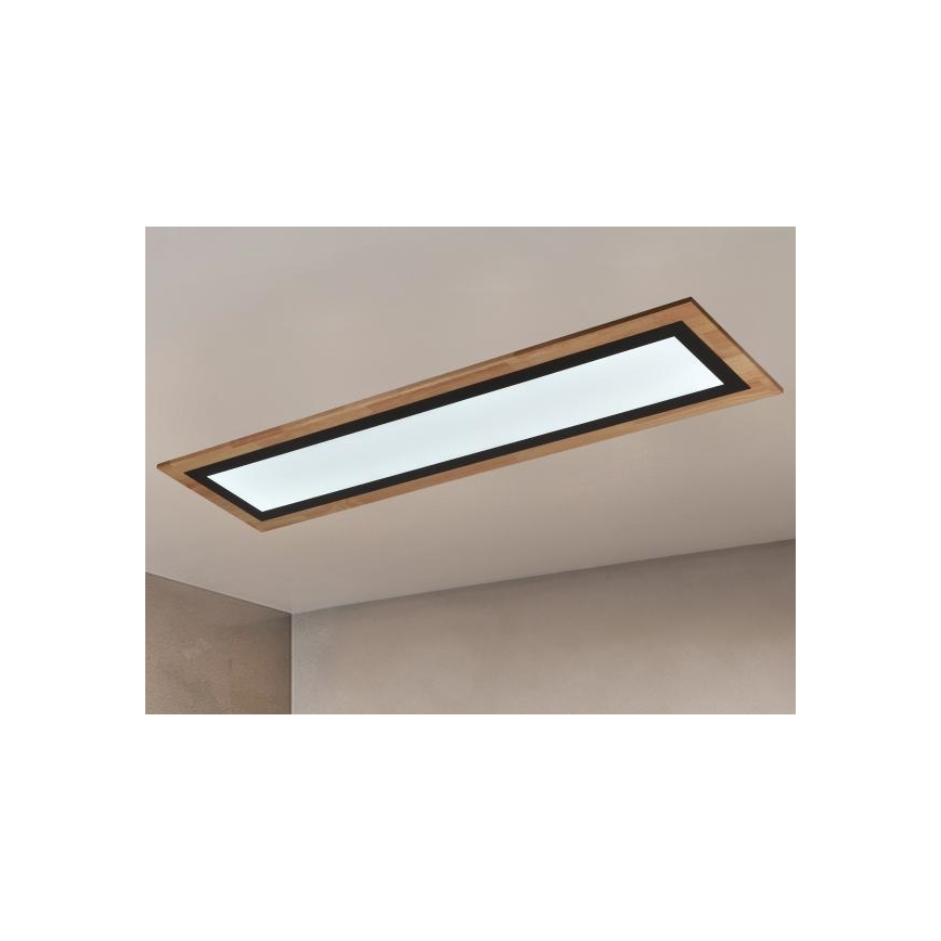 Dimeriuojamas LED lubinis šviestuvas LED/55W/230V 3000-6500K + nuotolinio valdymo pultas