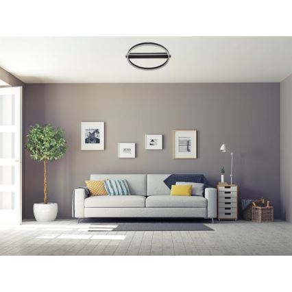 Dimeriuojamas LED lubinis šviestuvas LED/60W/230V 3000-6500K + nuotolinis valdymas