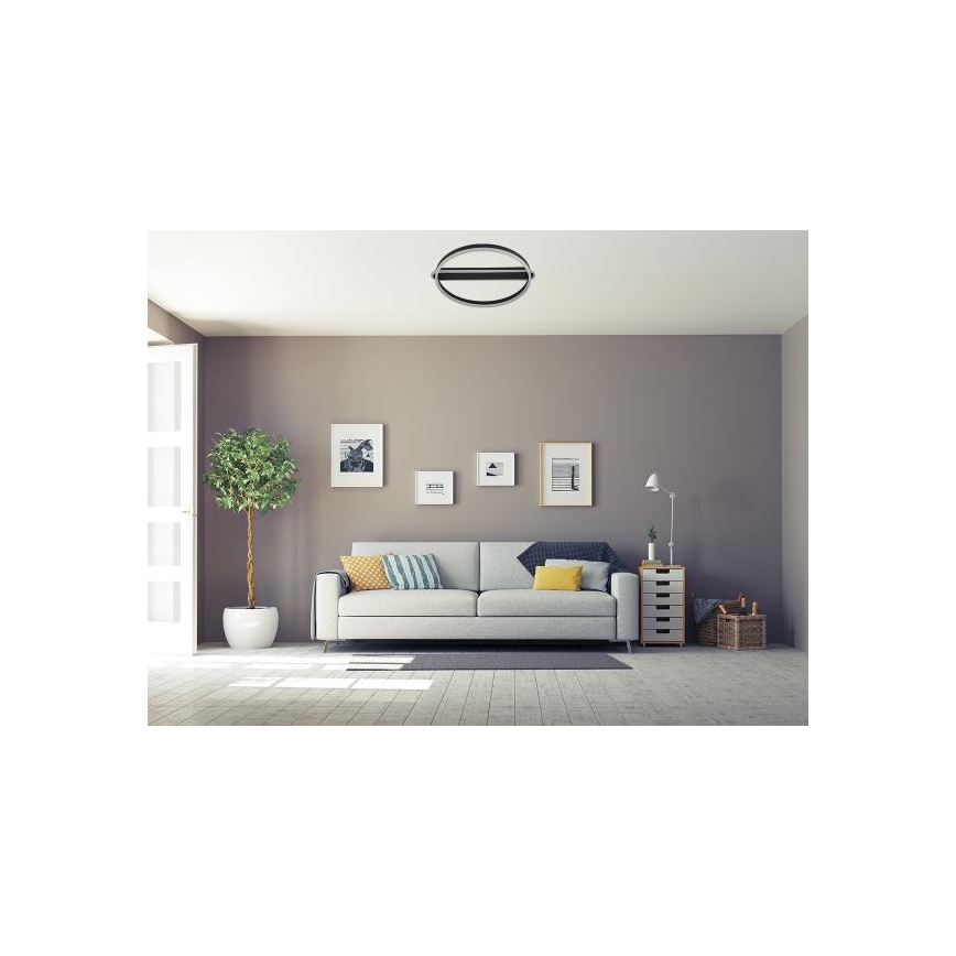 Dimeriuojamas LED lubinis šviestuvas LED/60W/230V 3000-6500K + nuotolinis valdymas