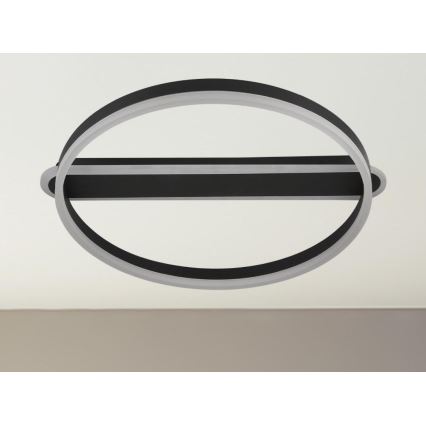 Dimeriuojamas LED lubinis šviestuvas LED/60W/230V 3000-6500K + nuotolinis valdymas