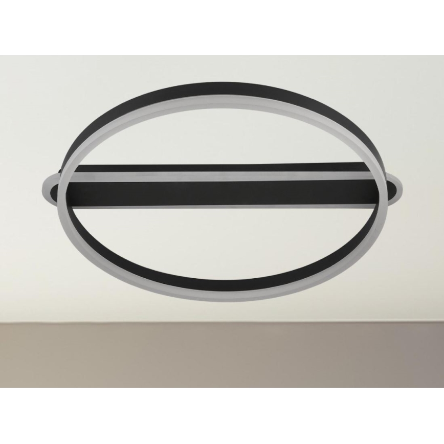 Dimeriuojamas LED lubinis šviestuvas LED/60W/230V 3000-6500K + nuotolinis valdymas