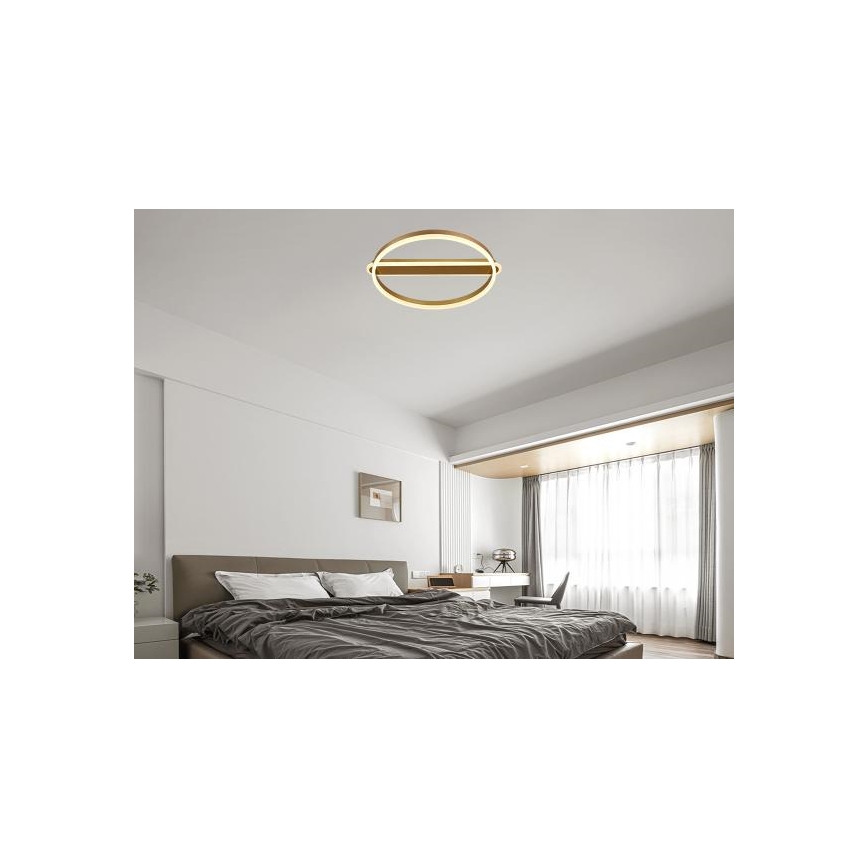 Dimeriuojamas LED lubinis šviestuvas LED/60W/230V 3000-6500K + nuotolinis valdymas