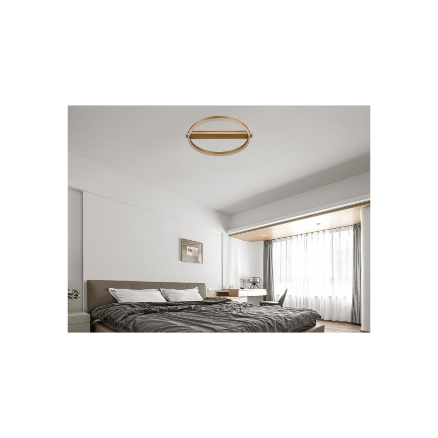 Dimeriuojamas LED lubinis šviestuvas LED/60W/230V 3000-6500K + nuotolinis valdymas