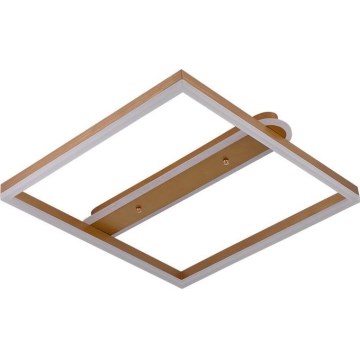 Dimeriuojamas LED lubinis šviestuvas LED/60W/230V 3000-6500K + nuotolinis valdymas