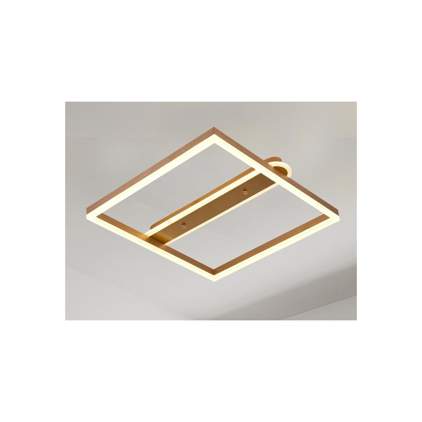 Dimeriuojamas LED lubinis šviestuvas LED/60W/230V 3000-6500K + nuotolinis valdymas