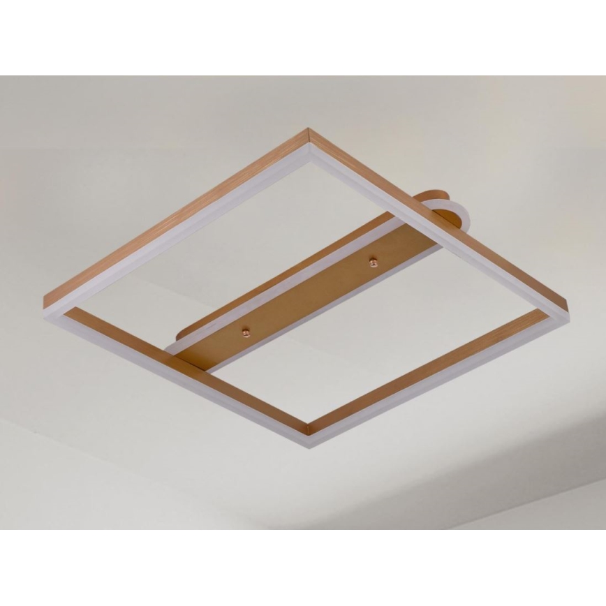 Dimeriuojamas LED lubinis šviestuvas LED/60W/230V 3000-6500K + nuotolinis valdymas