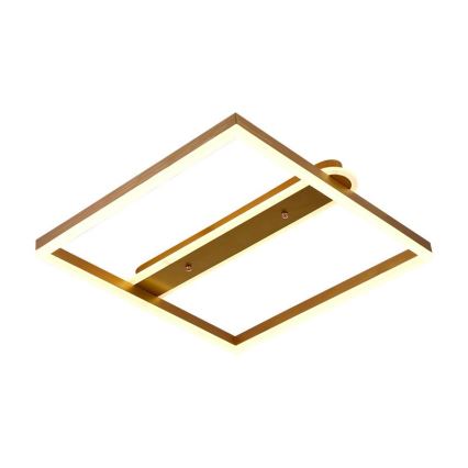 Dimeriuojamas LED lubinis šviestuvas LED/60W/230V 3000-6500K + nuotolinis valdymas