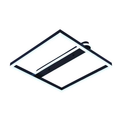 Dimeriuojamas LED lubinis šviestuvas LED/60W/230V 3000-6500K + su nuotoliniu pulteliu