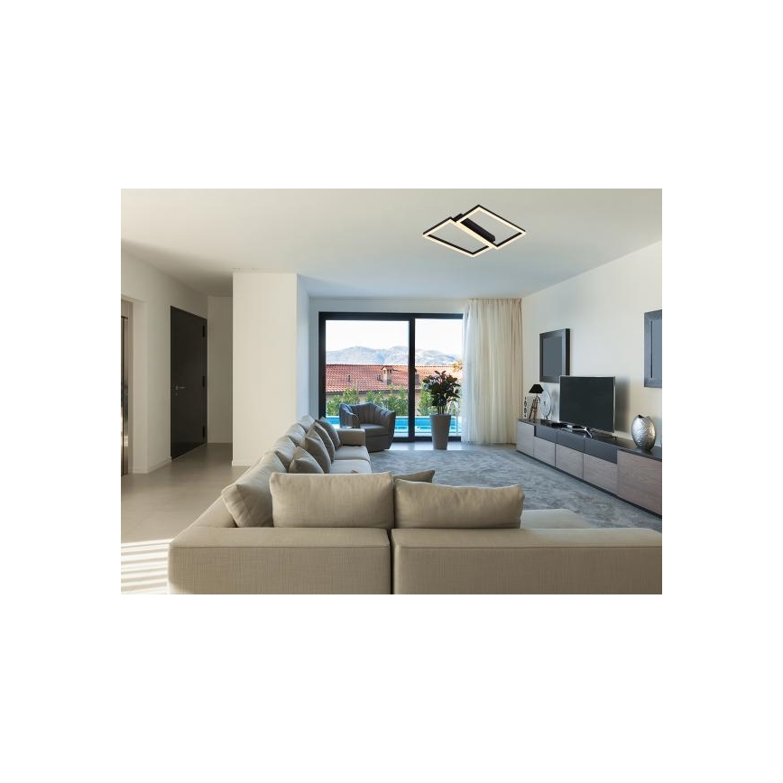 Dimeriuojamas LED lubinis šviestuvas LED/65W/230V 3000-6500K + nuotolinio valdymo pultas