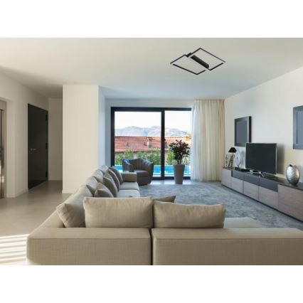 Dimeriuojamas LED lubinis šviestuvas LED/65W/230V 3000-6500K + nuotolinio valdymo pultas