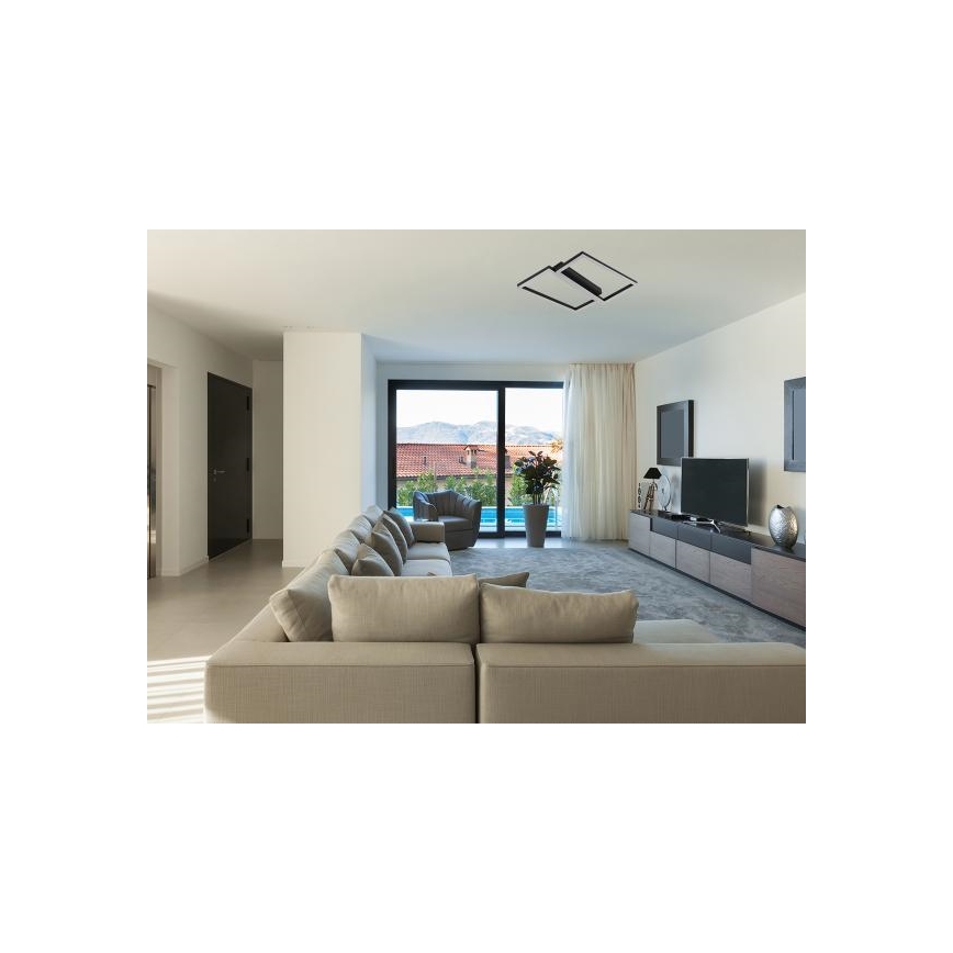 Dimeriuojamas LED lubinis šviestuvas LED/65W/230V 3000-6500K + nuotolinio valdymo pultas