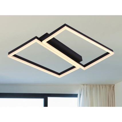 Dimeriuojamas LED lubinis šviestuvas LED/65W/230V 3000-6500K + nuotolinio valdymo pultas