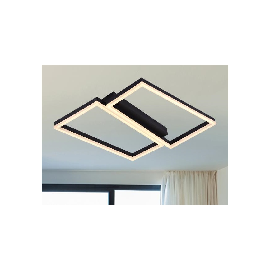 Dimeriuojamas LED lubinis šviestuvas LED/65W/230V 3000-6500K + nuotolinio valdymo pultas