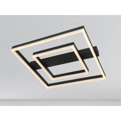 Dimeriuojamas LED lubinis šviestuvas LED/70W/230V 3000-6500K + su nuotoliniu pulteliu