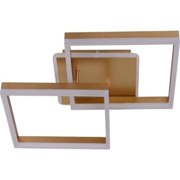 Dimeriuojamas LED lubinis šviestuvas LED/80W/230V 3000-6500K + nuotolinis valdymas