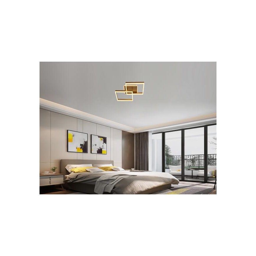 Dimeriuojamas LED lubinis šviestuvas LED/80W/230V 3000-6500K + nuotolinis valdymas